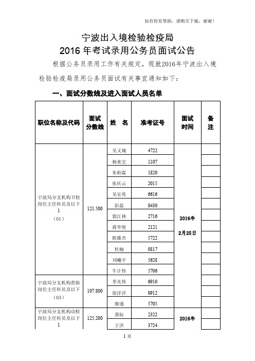 宁波出入境检验检疫局