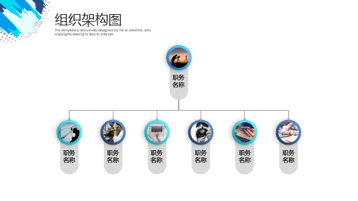 公司组织架构图模板(完整版)可编辑 (147)