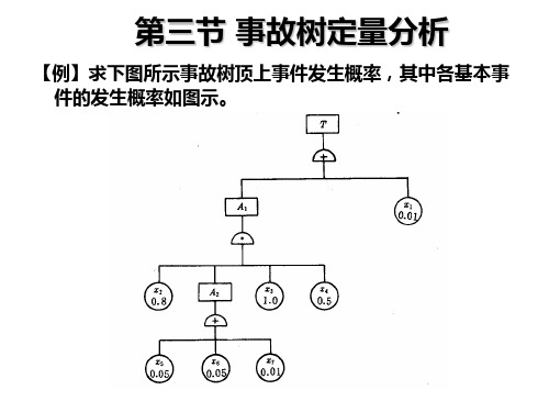 安全系统工程计算题总结