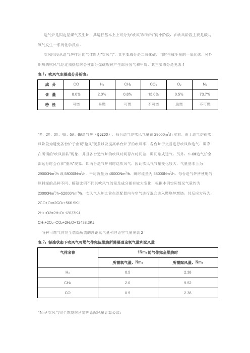 吹风气风量计算