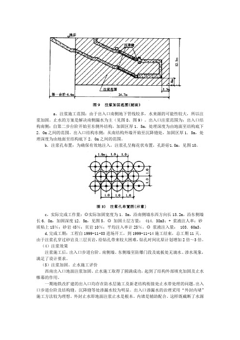 WSS注浆