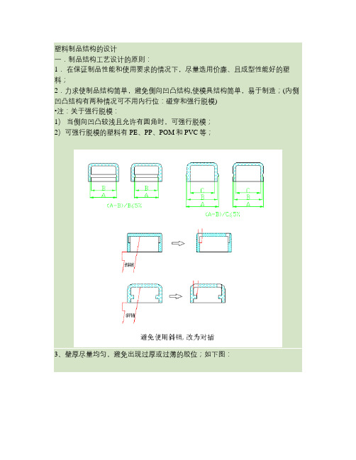 塑料制品的设计01(精)