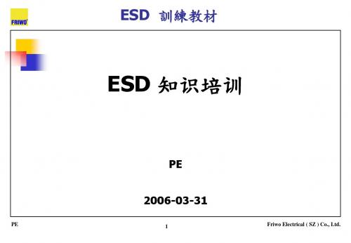 ESD知识培训(ppt43)