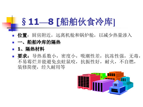 船舶制冷装置11-8.9.10