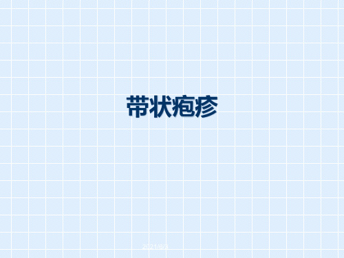 带状疱疹ppt课件