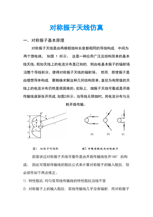 cst电磁场仿真实验报告