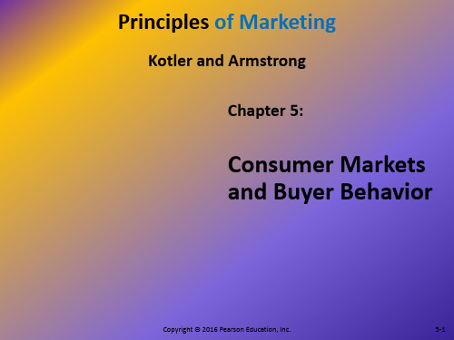 principle of marketing