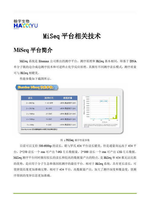 MiSeq平台相关技术