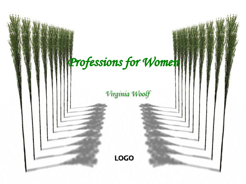 现代大学英语精读5Lesson4ProfessionsforWomen