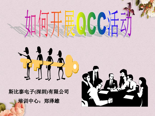 企业应该如何开展QCC活动(ppt 49页)
