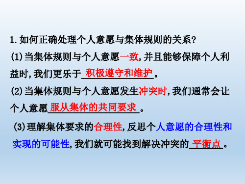 7-2节奏与旋律     21-22学年部编版道德与法治七年级下册 