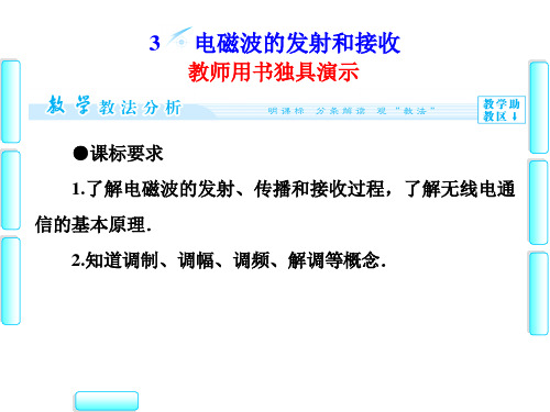 人教版高中物理选修3-4课件第14章-3