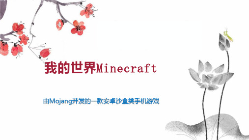 我的世界Minecraft