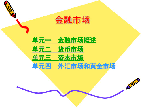 财政与金融课件模块7