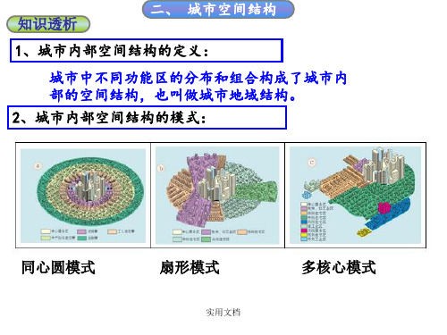 城市的等级体系