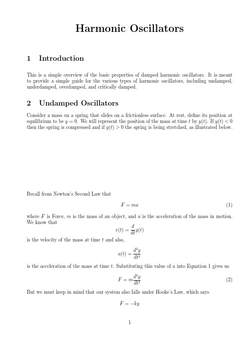 HarmonicOscillators