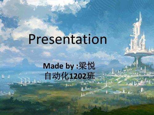 presentation