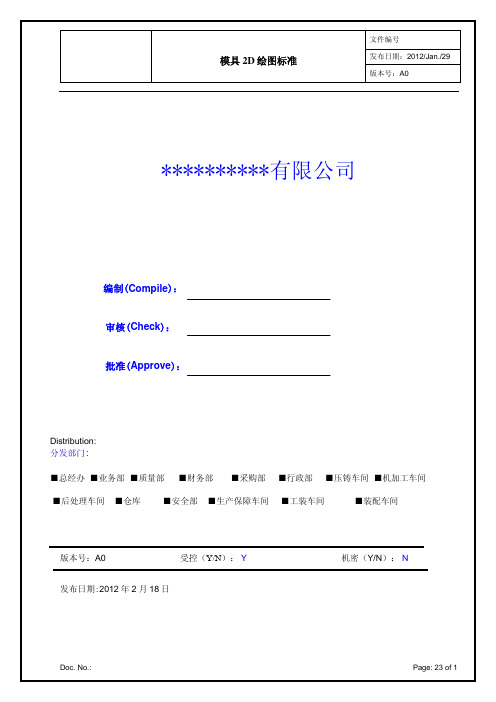 二维作图标准