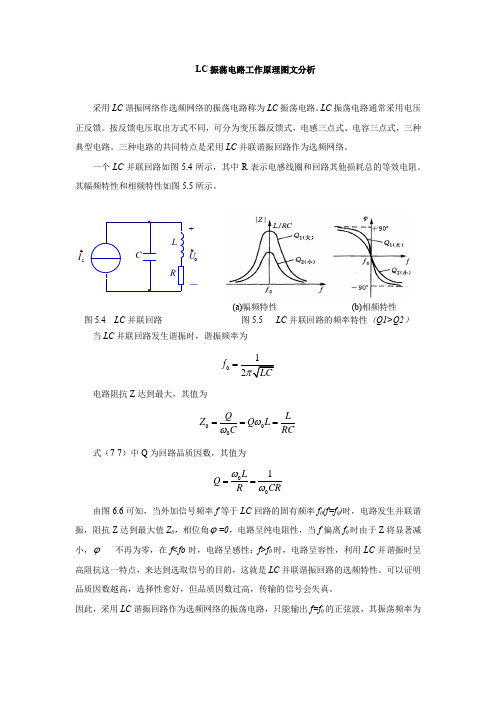 LC振荡电路工作原理图文分析