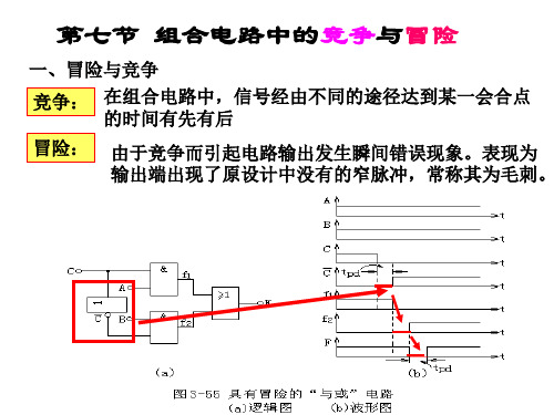 数字电子技术竞争与冒险