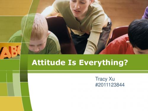 Attitude is everything？ 行为影响态度 斯坦福监狱实验