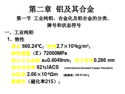 铝合金中的析出相 ppt课件