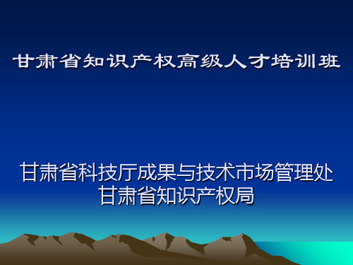 专利文献信息的利用及专利文献查询.ppt