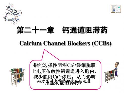 第二十一章 钙通道阻滞药