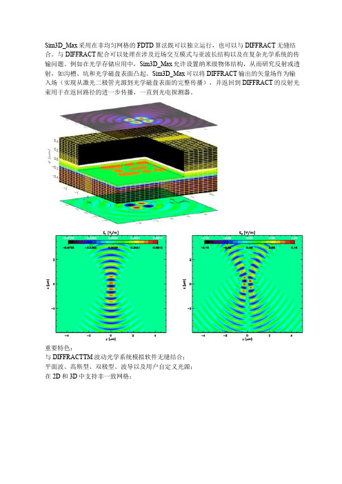 Sim3D_Max---FDTD仿真软件