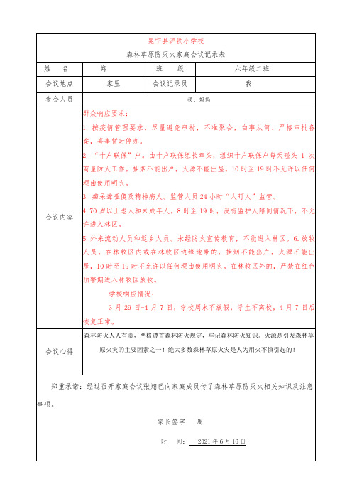 1_1_2021年5月13日森林草原防灭火家庭会议表