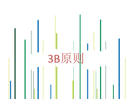 3B原则