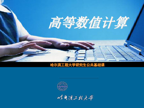 Ch4 非线性方程与方程组的迭代解法 课件