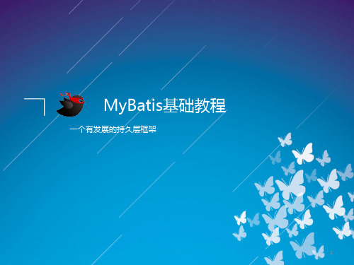 mybatis PPT课件