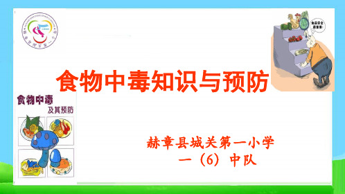 主题班会小学生食物中毒知识与预防主题班会精品PPT课件