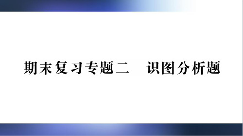 八年级下册生物期末复习专题二 识图分析题课件