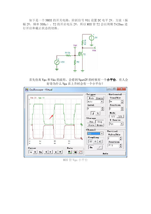 MOS管米勒效应讲解