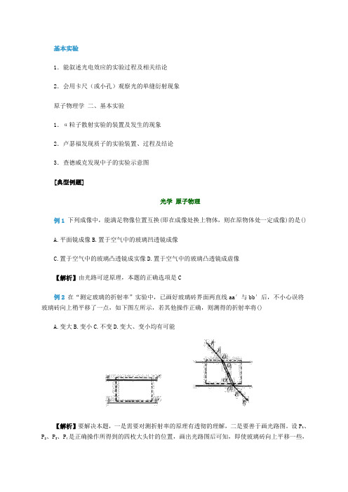 光学 原子物理 (3)