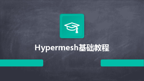 2024版Hypermesh基础教程