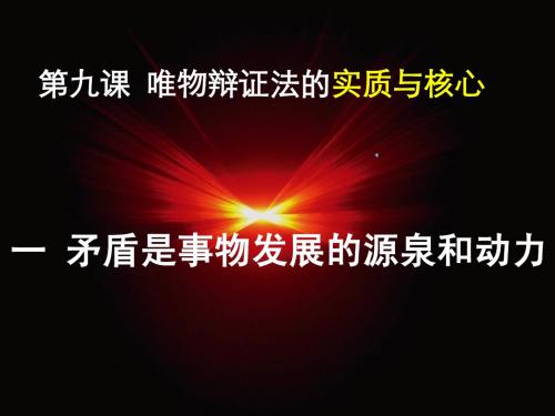 高中政治生活与哲学9.1PPT