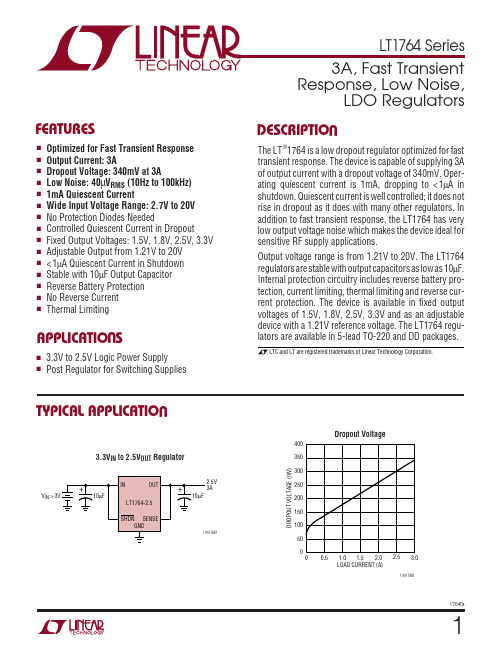 LT1764-datasheet