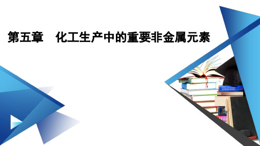 人教版高中化学必修第二册同步课件第五章化工生产中的重要非金属元素第二节氮及其化合物第2课时氨和铵盐