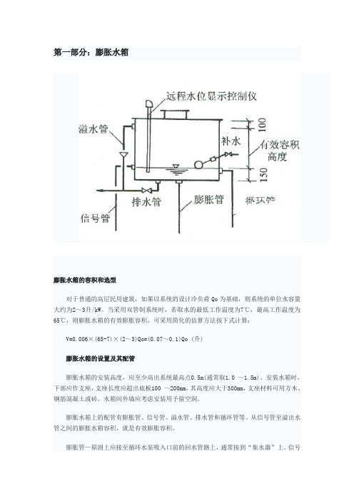 膨胀水箱设计