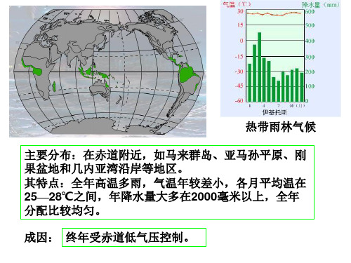 气候类型柱状图