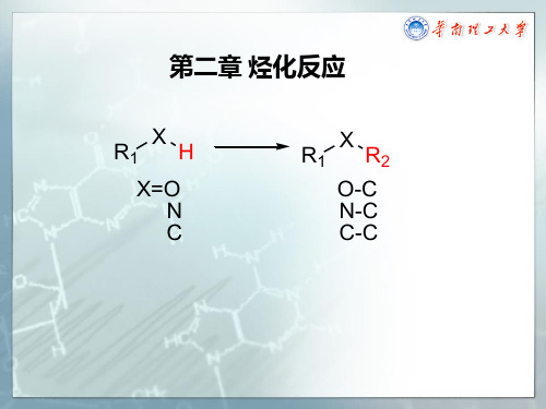 第二章 烃化反应