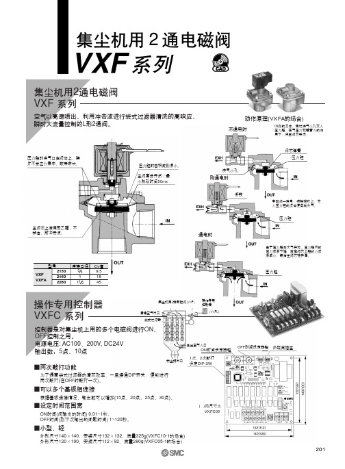 vxf电磁阀