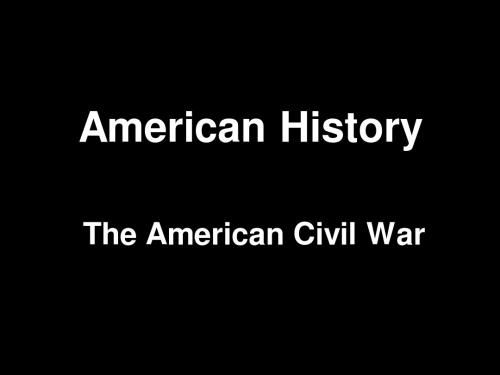 American History 4