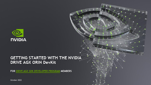 NVIDIA DRIVE AGX Orin DevKit 开始指南说明书