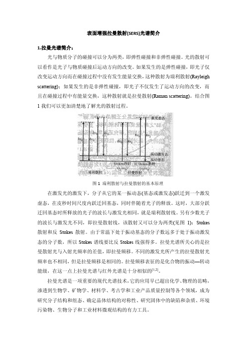 表面增强拉曼散射(SERS)光谱简介