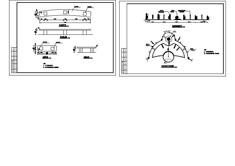 一整套游乐园景观设计cad施工图