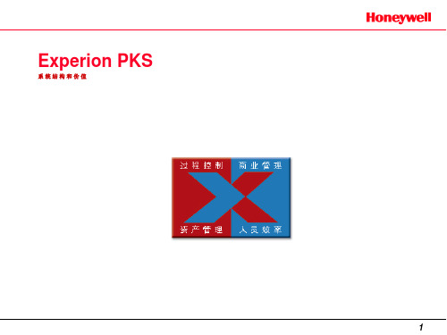 HONEYWELLPKS系统介绍